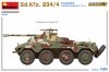 MiniArt 35427 Sd.Kfz. 234/4 SCHWERER PANZERSPÄHWAGEN 7,5 cm. INTERIOR KIT 1/35